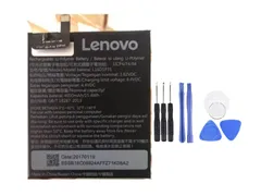 国内即日発送! 純正同等新品! Lenovo L16D1P31 適用するPHAB 2 Pro PB2-690M 携帯電話のバッテリー 電池パック 交換 内蔵battery 修理 両面テープ 修理工具付き