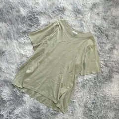 ■【ELVENCE DEUX】エルベンス ドゥ  Tシャツ【L】ヘルシー  カジュアル  レディース  緑系  グリーン【送料無料】のサムネイル