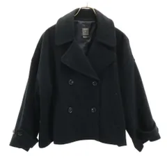 ギャップ メルトン ピーコート M/L 濃紺 GAP レディースのサムネイル