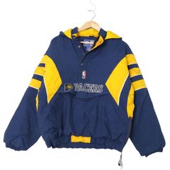 プーマ インディアナペイサーズ ナイロンジャケット NBA '90s '00s プーマ インディアナペイサーズ ナイロンジャケット NBA '90s