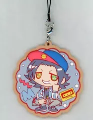 【中古】ストラップ(キャラクター) 山田二郎 「ヒプノシスマイク-Division Rap Battle- ヒプマイ サンリオリミックス×SWEETS PARADISE トレーディングアイシングラバーストラップ」