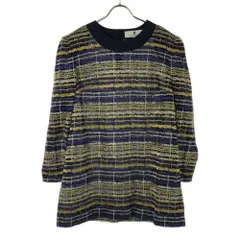 GIVENCHY - ジバンシー 90s 日本製 総柄刺繍 長袖 メッシュ カットソー 13 Givenchy オールド レディース GIVENCHY - ジバンシー 90s 日本製 総柄刺繍 長袖 メッシュ