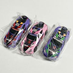 ダイソー セリア DAISO seria supura スープラ 3台 おもちゃ エヴァンゲリオン