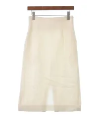 柄デザイン無地大人気のzoe slit long skirtです。即完売品です。