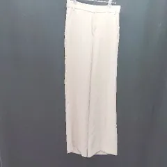 ◇ LOWRYS FARM ローリーズファーム ストレートパンツ サイズM ベージュ レディース E  【1406180108717】