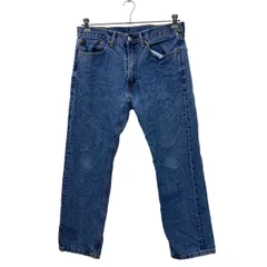 Levi's 505 W34 リーバイス ブルー 古着卸 アメリカ仕入 2403-886