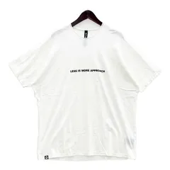 ripvanwinkle リップヴァンウィンクル プリント ドルマン Tシャツ 半袖 カットソー RW-737 メンズ Lサイズ ホワイト トップス DM16639■のサムネイル