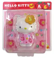 【中古】フィギュア ハローキティ(1996年) フィギュア 「Happyくじ ハローキティ 50th～ハッピーアニバーサリー★～」 A賞
