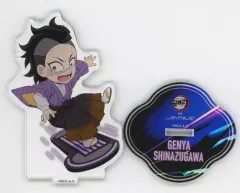 【中古】アクリルスタンド・アクリルパネル 不死川玄弥 アクリルスタンド 「鬼滅の刃 in JOYPOLIS」