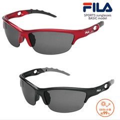軽量でフィット感のあるスタイリッシュなスポーツサングラス FILA フィラ サングラス UVカット ベーシックモデル SF8826J  メンズ レディース ゴルフ テニス ランニング 自転車 アウトドア スポーツ 紫外線対策 釣り ドライブ 運転 野球
