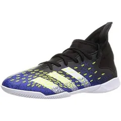 アディダス(adidas) フットサルシューズ ジュニア プレデター フリーク.3 IN FY0614 コアブラック/フットウェアホワイト/チームロイヤルブルー 17cm