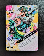 J-003 ジョセフ・ジョースター ST ジョジョの奇妙な冒険 ジョジョ ABCカード  スターターカード ヒーローカード シングルカード
