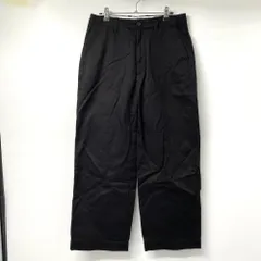 【中古】UNIVERSAL PRODUCTS ノータックワイドチノ サイズ1 ブラック 233-60506 ユニバーサルプロダクツ[17]