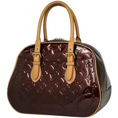ルイ・ヴィトン Louis Vuitton サミット ドライブ エナメル ハンドバッグ モノグラムヴェルニ アマラント M93516 レディース 【中古】のサムネイル