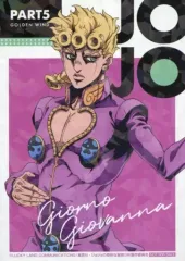 【中古】キャラカード ジョルノ・ジョバァーナ ホログラム仕様ブロマイドカード 「ジョジョの奇妙な冒険 黄金の風」 アニメイトガールズフェスティバル2019 グッズ購入特典