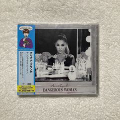 【CD】Ariana Grande アリアナ・グランデ / Dangerous Woman デンジャラス・ウーマン(期間限定盤) - UICY-79193