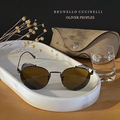 OV411 新品 オリバーピープルズ × ブルネロクチネリ 小物｜サングラス