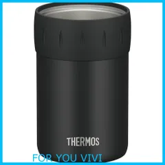 【新着商品】サーモス 保冷缶ホルダー 350ml缶用 ブラック JCB-352 BK