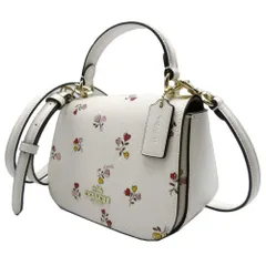 コーチ バッグ ショルダーバッグ COACH LYSA ハート プリント トップハンドルバッグ 2WAY 斜め掛け CX577 IMCAH (チョーク×マルチカラー) アウトレット レディース 送料無料