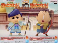 新品 クレヨンしんちゃん 灼熱のカスカベダンサーズ フィギュア セット