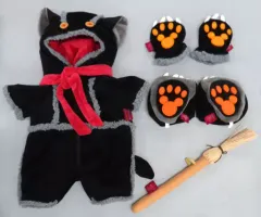 ディズニー　ダッフィー黒猫コスチューム　218 Disney 【ゆうパケットOK】ダッフィー*シェリーメイ