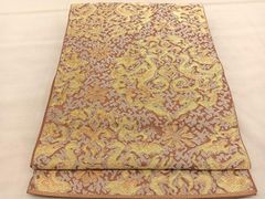 専用帯6843 ○山岡古都 自然の彩歌 高級 正絹 六通 袋帯 - メルカリ