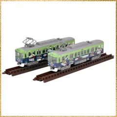 トミーテック ジオコレ 鉄道コレクション 京阪電車 大津線 700形 きかんしゃトーマス号2015 2両セット ジオラマ用品 (メーカー初回受注限定生産) ☆新着☆ トミーテック ジオコレ 鉄道コレクション 京阪電車