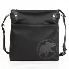 HUNTING WORLD ハンティング ワールド バッグ ハンティングワールド ショルダーバッグ 肩掛け ブラック7931 ナイロン 正規品