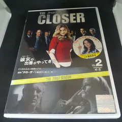 THE CLOSER　クローザー　ファースト・シーズン VOL.2　レンタル専用　中古　DVD　ケース付きのサムネイル