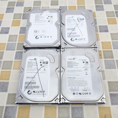 Seagate Barracuda LP 500GB HDD 4台セット - メルカリ