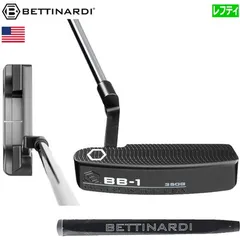 ベティナルディ　パター　レフティー 楽天市場】ベティナルディ パター レフティの通販