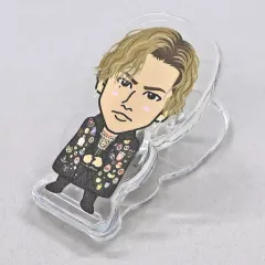 【中古】クリップ 登坂広臣 アクリルクリップ 「三代目 J SOUL BROTHERS LIVE TOUR 2019 “RAISE THE FLAG”」 会場限定カプセル景品