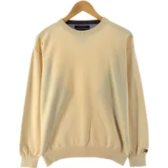 古着 トミーヒルフィガー TOMMY HILFIGER GOLF コットンニットセーター メンズS相当/eaa463713