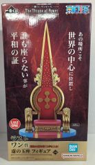 BANDAI SPIRITS 이치 반 쿠지 원피스 The Throne of Power 라스트 원상 허의 왕좌 피규어