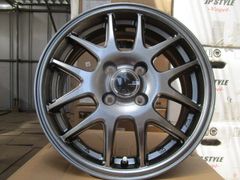 ★☆【Ｋ】新品ホイール4本★ZACK JP205★15X5.5J 4H100 インセット+43★アクア/スペイド/キューブ/スイフト他☆★