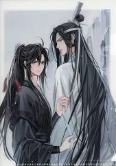 魔道祖師 PASH 2020年9月号 付録 クリアファイル - メルカリ
