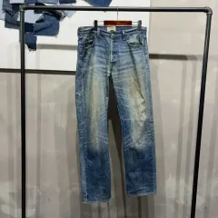 （ 34 インチ) LEVI'S(リーバイス) 501 1966 ヴィンテージ ウォッシング デニム デニムパンツ