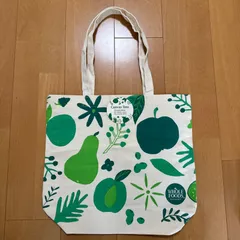 ホールフーズ　エコバッグ　ハワイ　トートバッグ　フルーツ柄　新品未使用　タグ付き