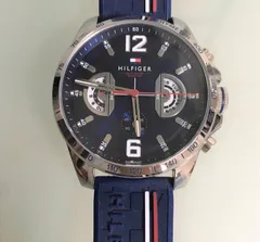 2023年最新】トミーヒルフィガーのメンズアナログ腕時計の人気アイテム