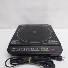M0422H1 アイリスオーヤマ IRISOHYAMA IHコンロ IHK-T31 通電確認済み