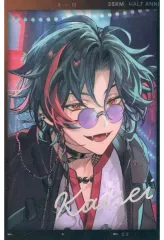 【中古】キャラカード 魁星(枠ブラック/シークレット) 「バーチャルYouTuber にじさんじ 3SKM Half Anniversary ランダムフォト風カード」