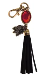 【中古】雑貨 ハーツラビュル寮 タッセルチャーム 「ディズニー ツイステッドワンダーランド」