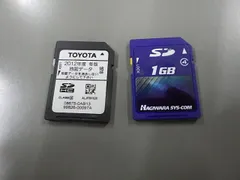 トヨタ純正ナビ NSZT-W62G SDカード08675-0AA013-