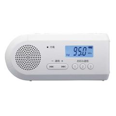 未使用】日立リビングサプライ 手巻き充電 多機能ラジオ HJR-30 京葉