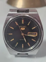 SEIKO(セイコー) 5 オートマティック ブラック デイデイト 時計