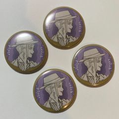 ツイステ Roman 缶バッジ フロイド　セット