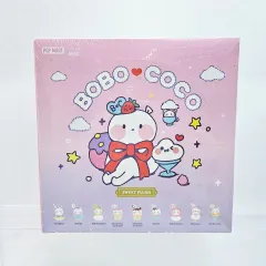 POP MART BOBO & COCO 宇宙での告白 Bobo and Coco Confession in Universe by POP MART x BOBO