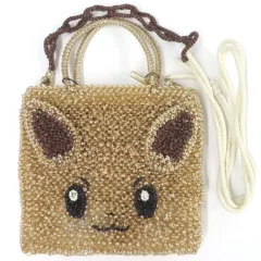 【中古】バッグ イーブイ ワイヤーバッグ シャンパンゴールド 「ポケットモンスター×アンテプリマ POKEMON COLLECTION」