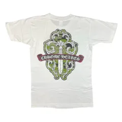 2023年最新】クロムハーツ chrome hearts ダガー プリントtシャツ