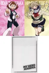 【中古】収納・携帯用アイテム 麗日お茶子＆トガヒミコ クリアケーススタンド(カード2枚セット) 「一番くじ 僕のヒーローアカデミア-正義のかたち-」 G賞